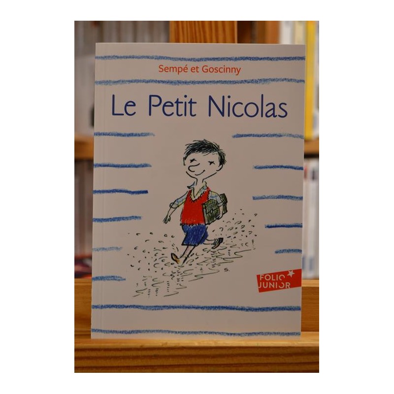 Le Petit Nicolas Goscinny Sempé Folio junior Roman jeunesse occasion