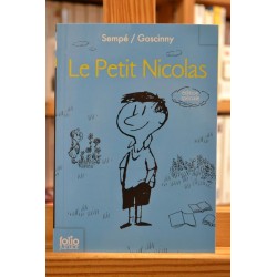 Le Petit Nicolas 3 histoires Goscinny Sempé Folio junior Roman jeunesse occasion