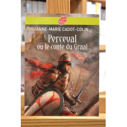 Perceval ou le conte du Graal Cadot-Colin poche jeunesse Roman 11 ans occasion
