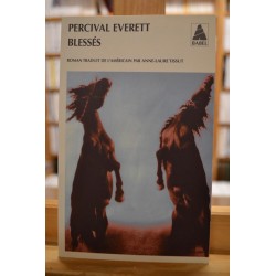 Blessés de Percival Everett, Poche Babel occasion