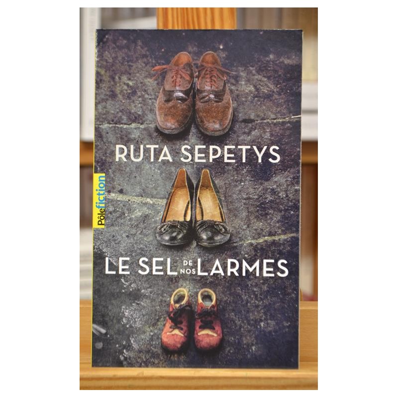 Le sel de nos larmes Sepetys Gallimard jeunesse Roman Ado Poche occasion