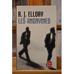 Les anonymes Ellory Thriller Policier Poche occasion