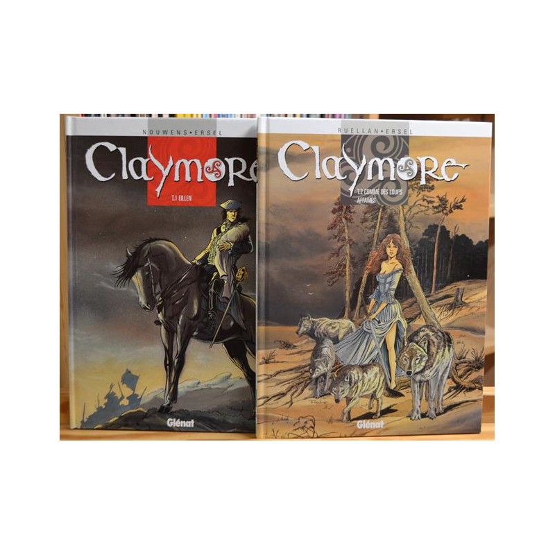 Claymore Tomes 1 à 2 BD occasion
