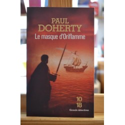 Le masque d'Oriflamme Athelstan Doherty 10*18 Grands détectives Policier historique Poche occasion Lyon