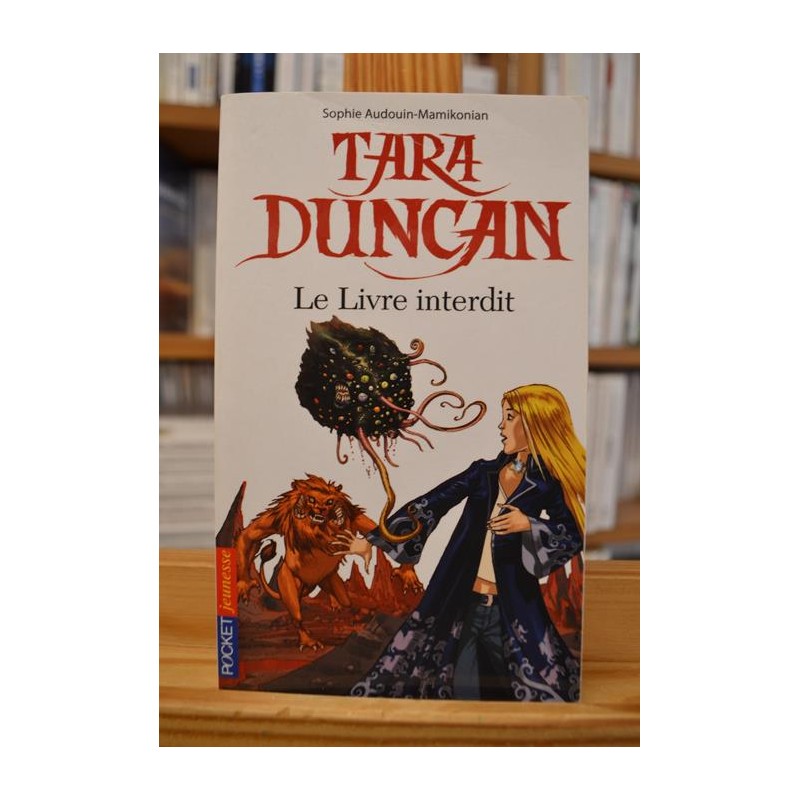 Tara Duncan 2, Le Livre interdit Audoin-Mamikonian Pocket jeunesse Roman Poche jeunesse occasion