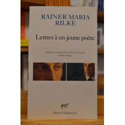 Lettres à un jeune poète Rainer Maria Rilke Poésie nrf Gallimard Poche occasion