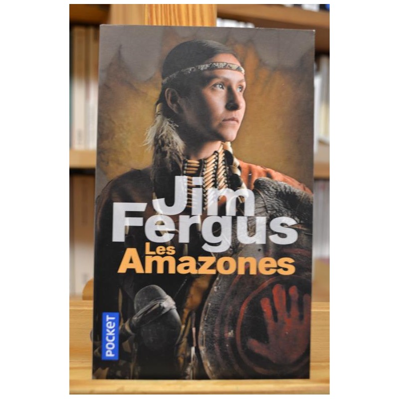 Les Amazones Mille femmes blanches 3 Fergus Amerindiens Pocket Roman historique Poche occasion