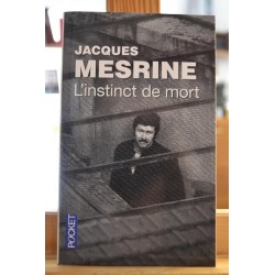 L'instinct de mort Mesrine Autobiographie Criminalité Pocket poche occasion