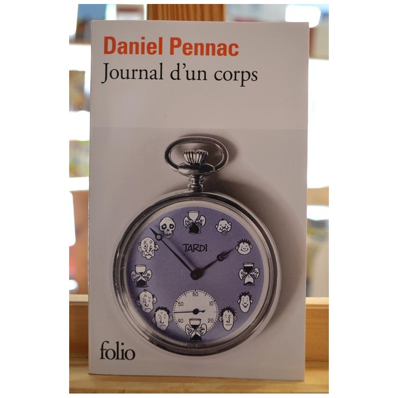 Journal d'un corps Pennac Folio Roman Poche occasion