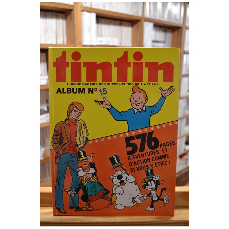 Nouveau Journal Tintin Album No 15 BD occasion
