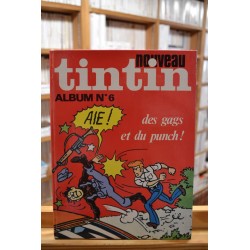 Nouveau Journal  Tintin Album No 6 BD occasion