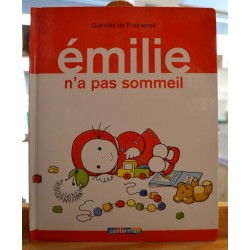 émilie n'a pas sommeil de Pressensé Casterman Album jeunesse livres occasion Lyon