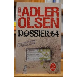 Dossier 64 Département V Adler-Olsen Poche Thriller occasion