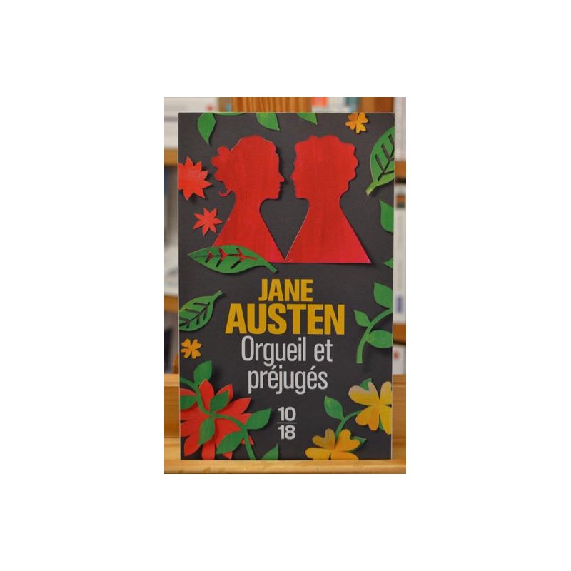 Orgueil et préjugés Jane Austen 10*18 poche Roman Poche occasion