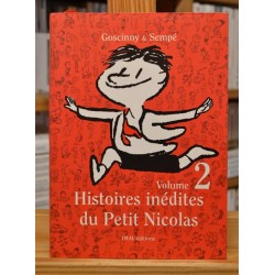 Histoires inédites du Petit Nicolas Volume 2 Goscinny Sempé IMAV Roman jeunesse occasion