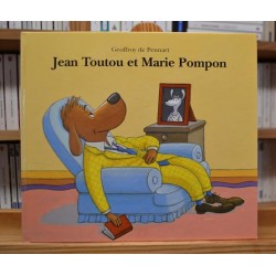 Jean Toutou et Marie Pompon Pennart Kaleidoscope École des Loisirs Album jeunesse 6-8 ans occasion