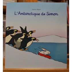 L'Antarctique de Simon Albert École des Loisirs Album souple jeunesse 6-8 ans occasion