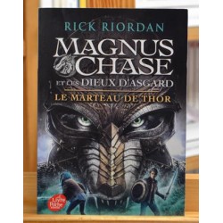 Magnus Chase et les dieux d'Asgard 2 Le marteau de Thor Riordan 10 ans Roman Poche jeunesse occasion