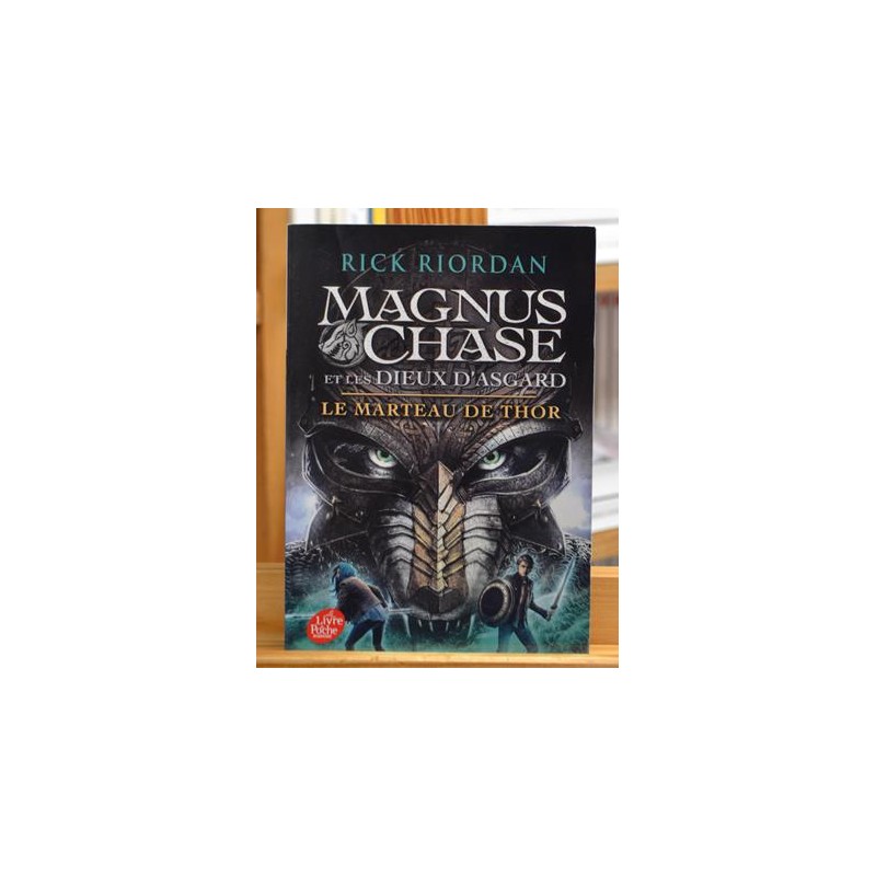 Magnus Chase et les dieux d'Asgard 2 Le marteau de Thor Riordan 10 ans Roman Poche jeunesse occasion