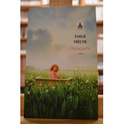 Chouquette de Émilie Frèche, un roman chez Babel Poche occasion